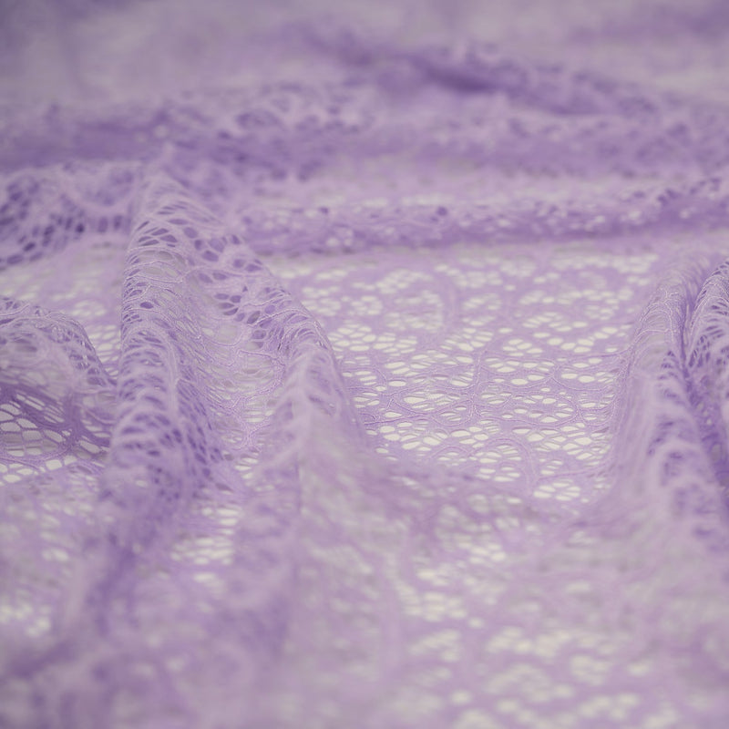 Gabrielle Stretch Lace Fabric | Blue Moon Fabrics