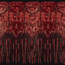 Gatsby Stretch Mesh Sequin | Blue Moon Fabrics