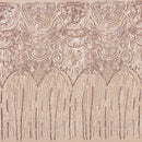 Gatsby Stretch Mesh Sequin | Blue Moon Fabrics