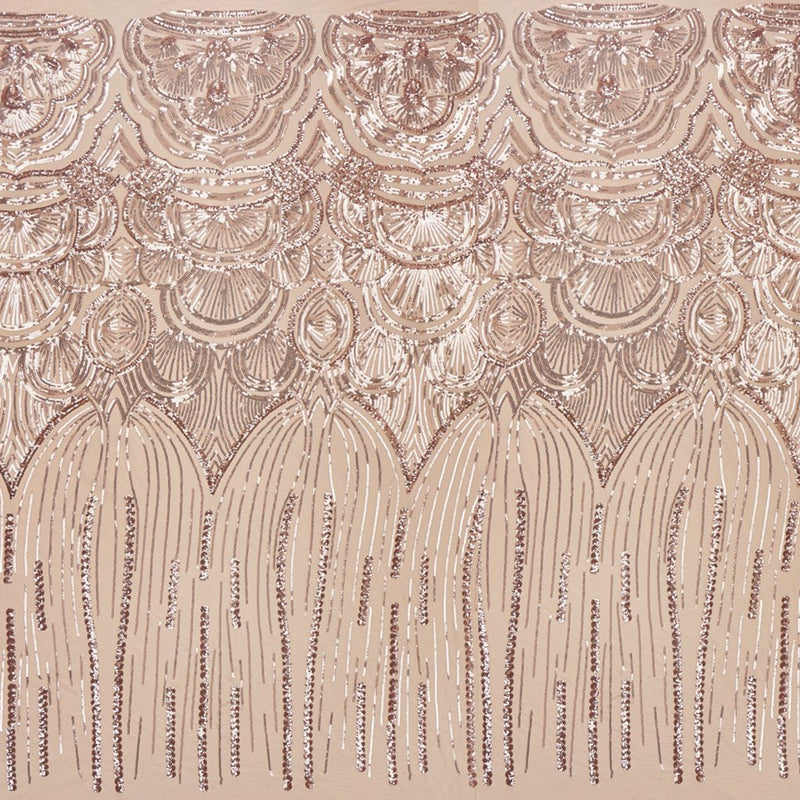 Gatsby Stretch Mesh Sequin | Blue Moon Fabrics