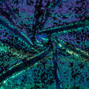 Gilded Stretch Velvet Fabric | Blue Moon Fabrics