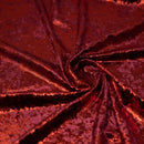 Gilded Stretch Velvet Fabric | Blue Moon Fabrics