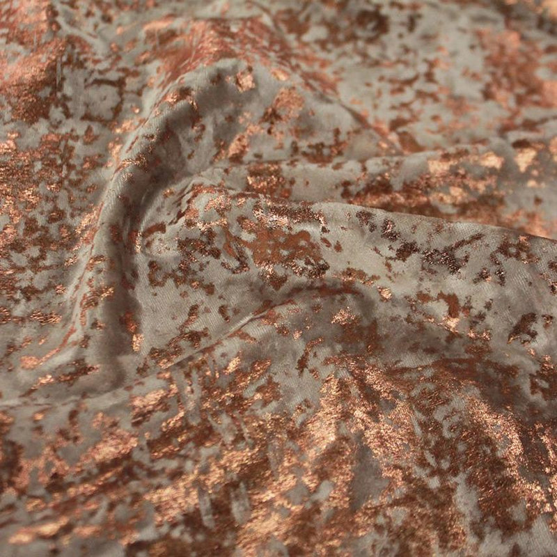 Gilded Stretch Velvet Fabric | Blue Moon Fabrics
