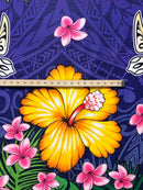 1st measurement of Hibiscus Turtle Assortment Sarong