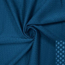 Hive Textured Spandex Fabric | Blue Moon Fabrics