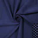 Hive Textured Spandex Fabric | Blue Moon Fabrics