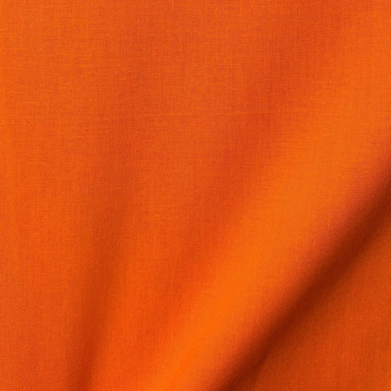 100% Cotton Quilting Orange Fabric 