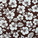 Hibiscus Flower Polyester Fabric | Islands Fabric