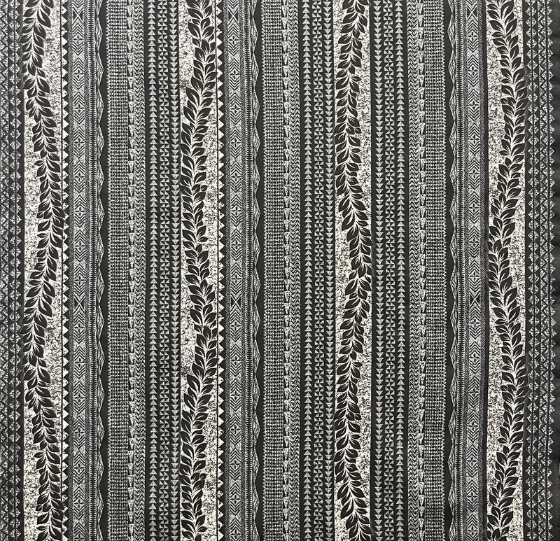 Traditional Tattoo Lei Poly Cotton Fabric | Islands Fabric