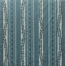 Traditional Tattoo Lei Poly Cotton Fabric | Islands Fabric