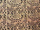 Tribal Geometric Garden Polyester Fabric | Islands Fabric