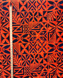 Tribal Geometric Garden Polyester Fabric | Islands Fabric
