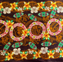 Rings of Polynesia Rayon Fabric | Islands Fabric