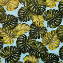 Monstera Leaf Upholstery Fabric | Islands Fabric