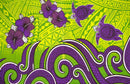 Hibiscus Turtles Waves Sarong