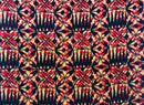 Traditional Tapa Design Cotton Light Barkcloth Fabric | Islands Fabric