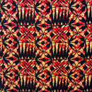 Traditional Tapa Design Cotton Light Barkcloth Fabric | Islands Fabric