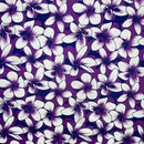 Frangipani Bloom Polyester Fabric | Islands Fabric