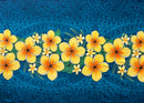 Plumeria Polyester Sarong | Islands Fabric