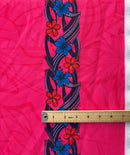 Island Tatau Lei Double Border Polyester Fabric | Islands Fabric