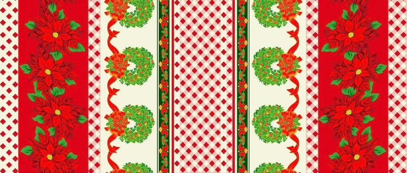 Christmas Poly Poplin Fabric | Islands Fabric