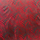 Traditional Polynesian Pattern Polyester Foil Fabric | Islands Fabric