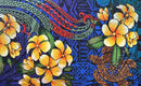Hibiscus, Plumeria Assortment Sarong | Islands Fabric