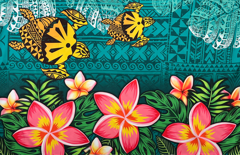 Hibiscus, Plumeria Assortment Sarong | Islands Fabric