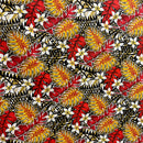 Tiare Split Leaf Monstera Poly-Cotton Fabric | Islands Fabric