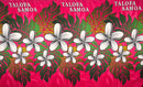 Talofa Samoa Monstera Plumeria Sarong | Islands Fabric
