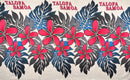 Talofa Samoa Monstera Plumeria Sarong | Islands Fabric