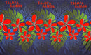 Talofa Samoa Monstera Plumeria Sarong | Islands Fabric
