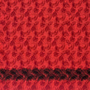 All Over Monstera Leaves Firm Fen Turtle Single Border Poly-Cotton | Islands Fabric