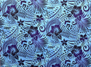Pacific Blossom 58" Polyester Fabric | Islands Fabric