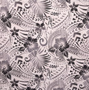 Pacific Blossom 58" Polyester Fabric | Islands Fabric