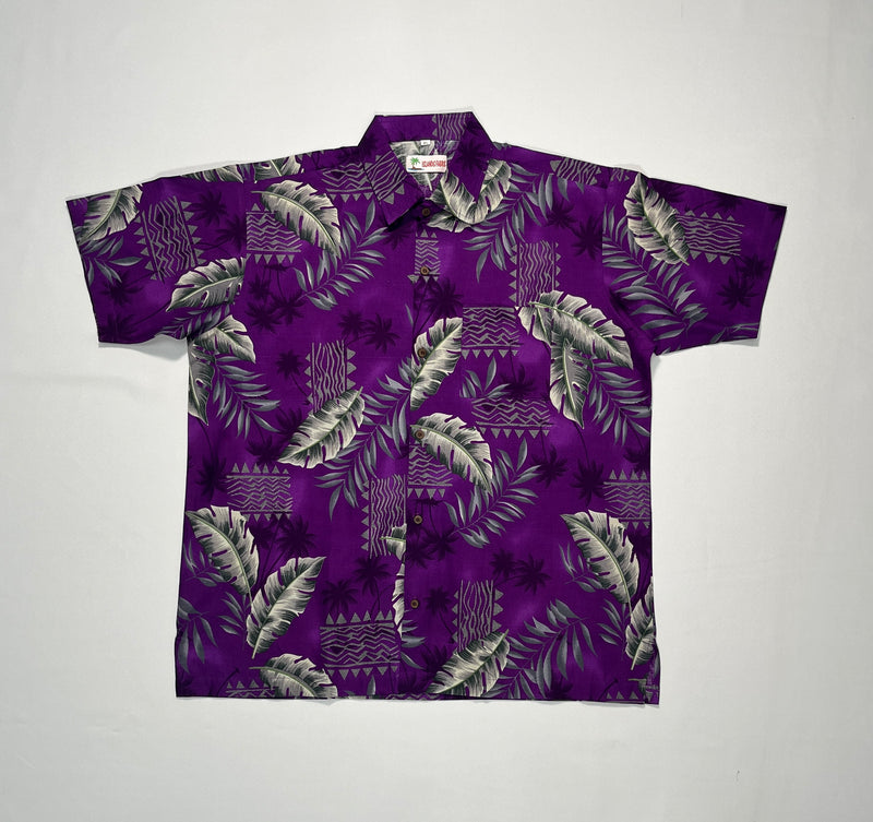 Split Leaf Hammock Fern Shirt