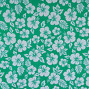 Hibiscus Flower Polyester Fabric | Islands Fabric
