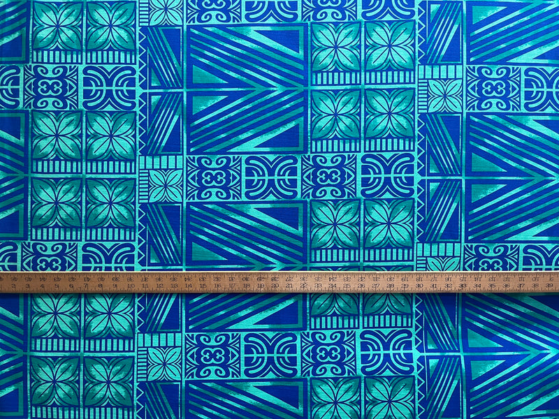 Traditional Polynesian Tapa Light Barkcloth Fabric | Islands Fabric