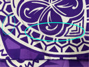 Turtles Traditional Tattoo Polyester Sarong | Islands Fabric