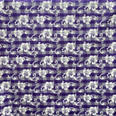 Hibiscus Palaka Cotton Fabric | Islands Fabric