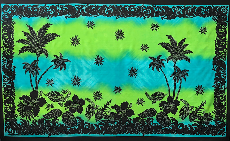 Island Sunset Polyester Sarong | Islands Fabric