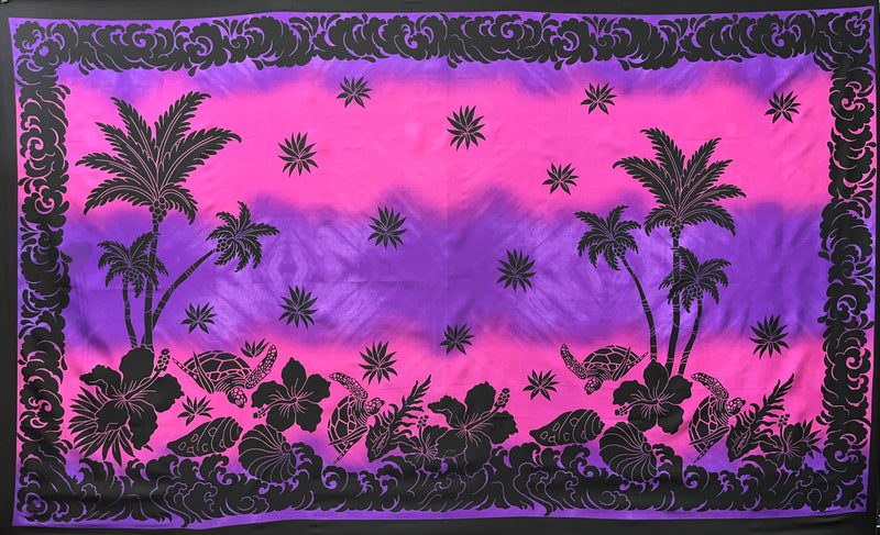 Island Sunset Polyester Sarong | Islands Fabric