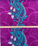 Paradise Floral Vines Cotton Fabric | Islands Fabric