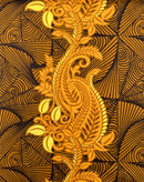 Paradise Floral Vines Cotton Fabric | Islands Fabric