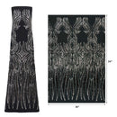 Icarus Stretch Mesh Sequin Fabric | Blue Moon Fabrics