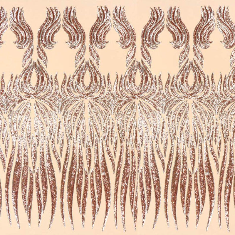 Icarus Stretch Mesh Sequin Fabric | Blue Moon Fabrics