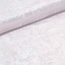 Illusion Anaconda Foil Printed Stretch Velvet Fabric | Blue Moon Fabrics