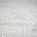 Isabelle Stretch Lace Sequin Fabric | Blue Moon Fabrics