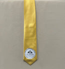 Yellow JARIN RARIK DRON-United Church of Christ Ties