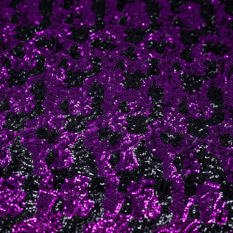 Jackie Mesh Sequin Fabric | Blue Moon Fabrics